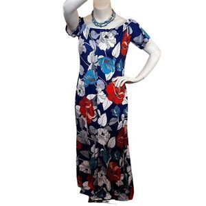 Floral full length maxi